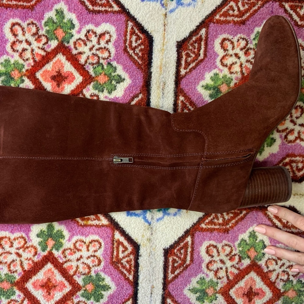 Madewell Suede Boots - Picture 6 of 9
